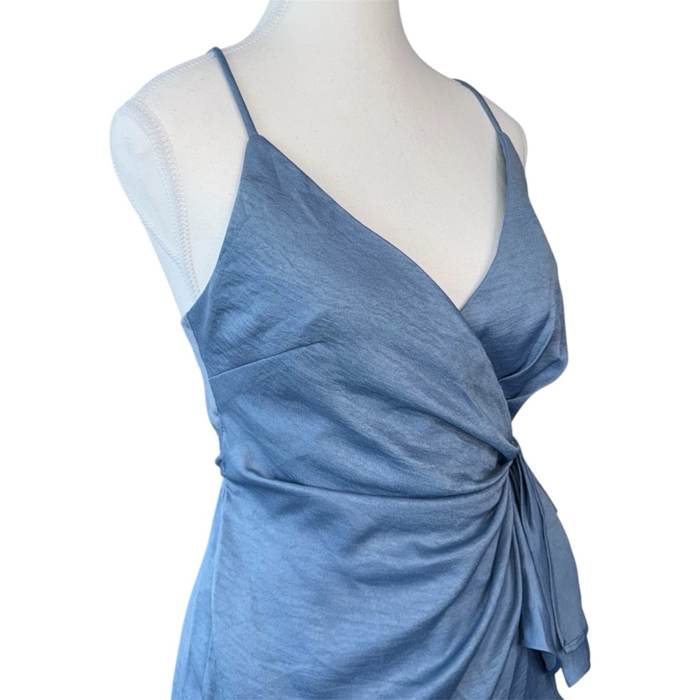 |NWT| HELLO MOLLY If The Gown Fits Dress In Midnight Blue - Picture 3 of 9